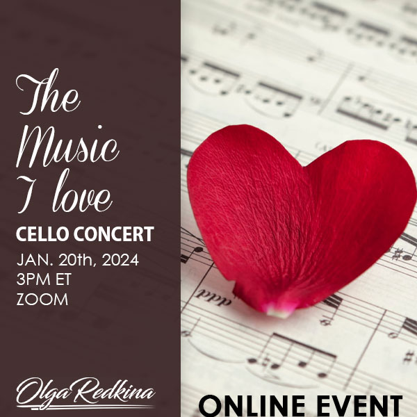 Cello Concert: The Music I Love