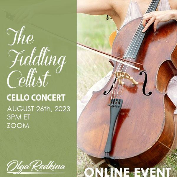 Cello Concert: The Fiddling Cellist